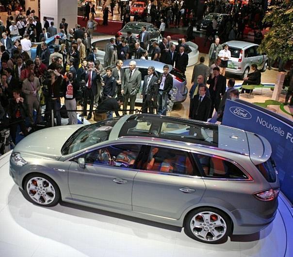 The New Mondeo at Paris Motor Show 2006